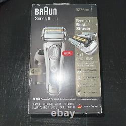 Braun 9376 cc Série 9 Rasoir électrique pour hommes Wet & Dry
