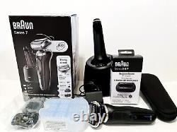 Braun Série 7 7085CC Rasoir Électrique Tondeuse à Cheveux Flex Wet Dry 360 $170