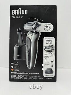 Braun Series 7 7020 cc Rasoir électrique pour homme humide et sec NEUF SCELLÉ
