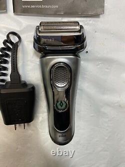 Lire! Rasoir électrique Braun Series 9 Pro 9465cc Wet & Dry avec tondeuse à barbe Pro Lift