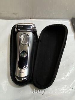 Lire! Rasoir électrique Braun Series 9 Pro 9465cc Wet & Dry avec tondeuse à barbe Pro Lift