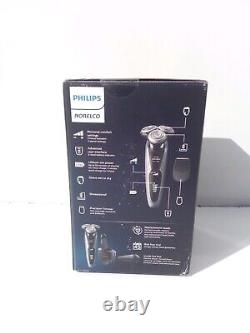 NOUVEAU rasoir électrique Philips Norelco 9300 S9311/84 rechargeable pour utilisation humide et sèche