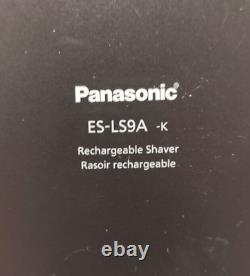 Panasonic ARC6 Rasoir électrique à six lames avec station de nettoyage, ES-LS9A-K