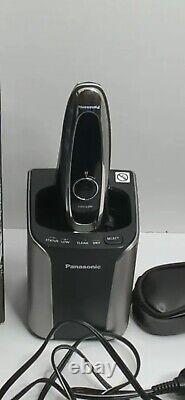 Panasonic Arc5 Nettoyage/Recharge Automatique Rasoir Électrique Wet/Dry ES-LV95-S