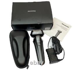 Panasonic Arc6 Es-ls8a Kit de rasage pour hommes ultra premium à 6 lames pour utilisation humide/seche