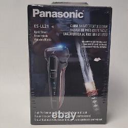 Panasonic ES-LL21 Rasoir électrique pour hommes Hybride Wet & Dry à 3 lames