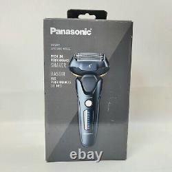 Panasonic ES-LV67 Rasoir pour homme Wet & Dry à 5 lames, performance avancée, noir