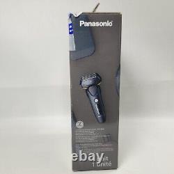 Panasonic ES-LV67 Rasoir pour homme Wet & Dry à 5 lames, performance avancée, noir