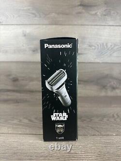 Panasonic Star Wars Stormtrooper Rasoir Électrique Wet/Dry avec Coupe-Trois Lames