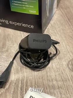Philips Norelco 1260X Sensotouch 3D Rasoir électrique sans fil pour hommes, humide et sec