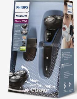Philips Norelco 5300 Rasoir électrique rechargeable humide/sec S5203/81