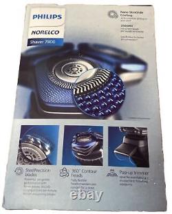 Philips Norelco Rasoir 7800, Rasoir électrique rechargeable Wet & Dry S7885/85