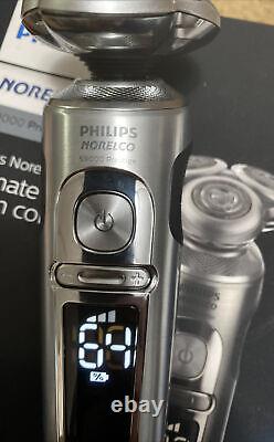 Philips Norelco Rasoir 9000 Prestige, Rasoir électrique rechargeable humide ou sec