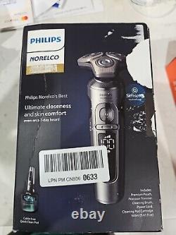 Philips Norelco S9000 Prestige Rasoir électrique rechargeable Wet & Dry SP9841 Boîte ouverte