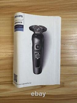 Philips Norelco S9000 Prestige Rasoir électrique rechargeable pour hommes argenté d'occasion