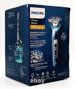 Philips Norelco S9982/50 Série 9000 Rasoir électrique SkinIQ sans fil Wet & Dry