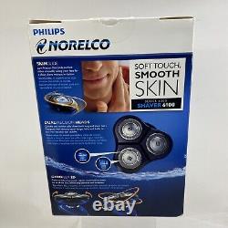 Philips Norelco Soft 2D Rasoir Aquatique Wet & Dry, Série 6100 Nouveau ! Boîte Ouverte
