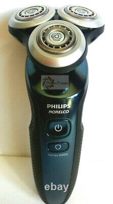Philips Norelco Tondeuse pour hommes Trimmer RQ12 3D S6000 sans fil humide/sec