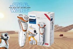 Philips SW5700 Star Wars Édition Spéciale Rasoir Wet&Dry BB8 fidèle android