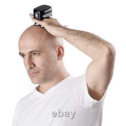 Pitbull Gold PRO Tête de rasage rotative pour hommes, humide/sec 4 tondeuse à cheveux rasoir
