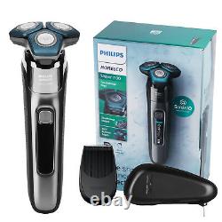 Pour Philips Rasoir 7100 S7788/82, Rechargeable, Humide & Sec, Technologie SenseIQ