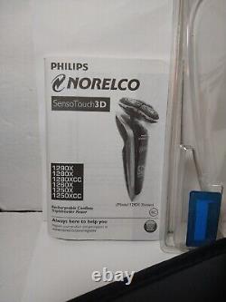 Rasoir Philips Norelco 1260x 3D pour hommes Rechargeable Nouveau Wet/Dry