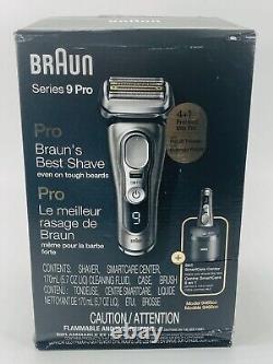 Rasoir électrique Braun Series 9 9465cc Wet Dry avec tondeuse de précision