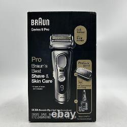 Rasoir électrique Braun Series 9 Pro 9487cc pour hommes, rasage humide et sec