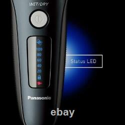 Rasoir électrique Panasonic Arc5 Wet/Dry Matte Black, ES-LV67-K (Boîte ouverte)