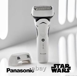 Rasoir électrique Panasonic Star Wars Stormtrooper Wet/Dry avec coupe à 3 lames