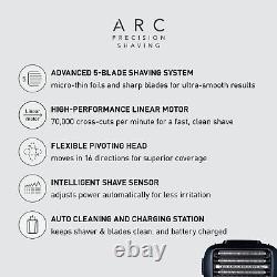 Rasoir électrique Panasonic pour hommes, rasoir électrique, ARC5 avec nouveau préautre.
