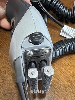 Rasoir électrique Remington MS-280 pour hommes en titane noir/argenté pour utilisation humide/sèche