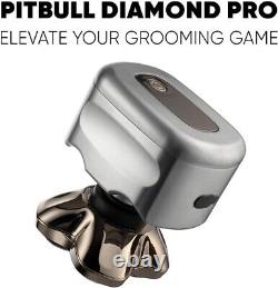 Rasoir électrique Skull Shaver Pitbull Diamond PRO pour la tête et le visage des hommes
