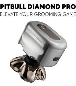 Rasoir électrique Skull Shaver Pitbull Diamond PRO pour tête et visage pour hommes
