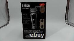 Rasoir électrique pour hommes Braun Series 9 PRO+ avec 5 éléments de rasage