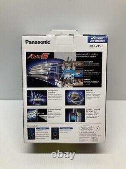Rasoir électrique pour hommes Panasonic ES-LV65-S Arc5 humide et sec à 5 lames, boîte ouverte
