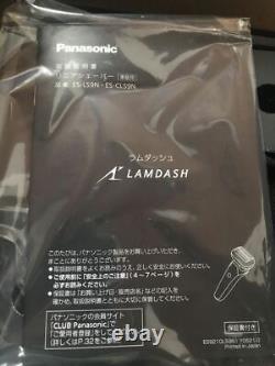 Rasoir lavable pour hommes LAMDASH ES-CLS9N-K DRY/WET à 6 lames Panasonic NEW Japan