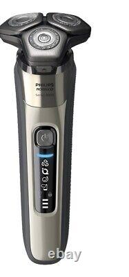 Rasoir pour hommes Philips Norelco Wet And Dry Rechargeable SenseIQ 9400 modèle S9502/83
