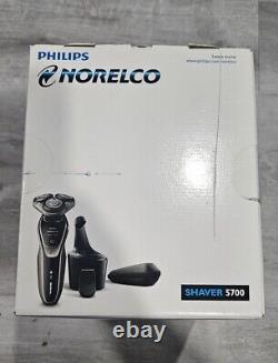 Tondeuse électrique Philips Norelco 5700 Wet & Dry, S5370/84, avec Turbomode