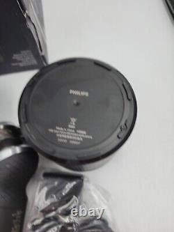 Traduction: Rasoir Philips Norelco S9000 Prestige rechargeable pour hommes, humide et sec avec précision